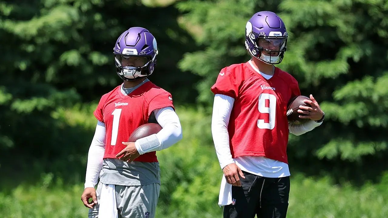 Kyler Murray and JJ McCarthy give wildly different answers about their Vikings QB room dynamic