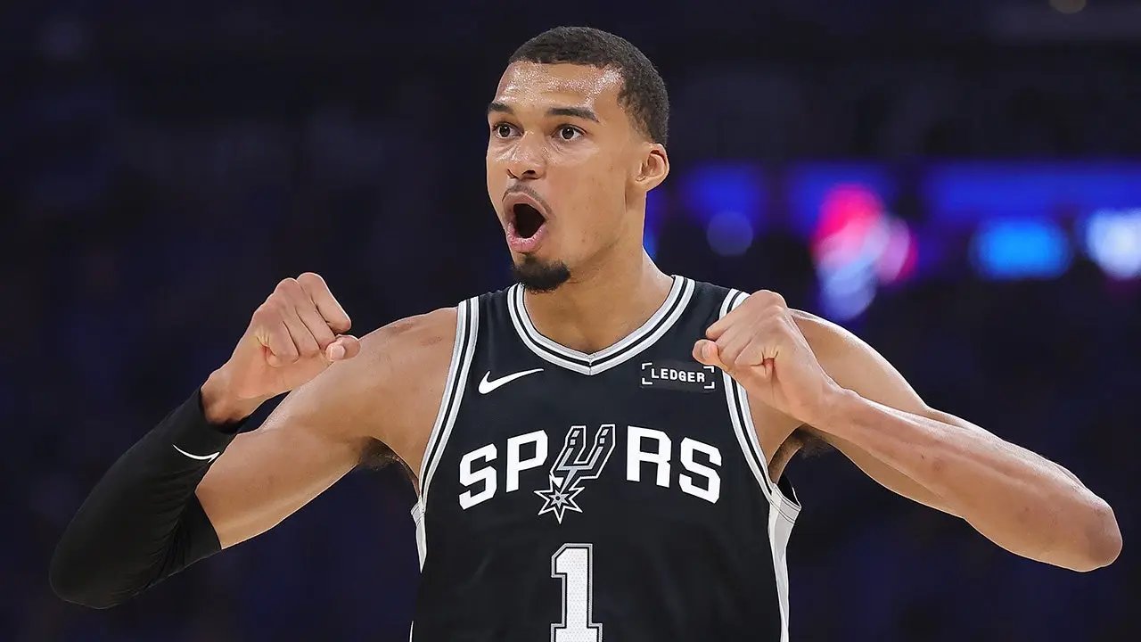 LeBron James calls Spurs 'lucky as f—' for landing three generational talents with No 1 picks