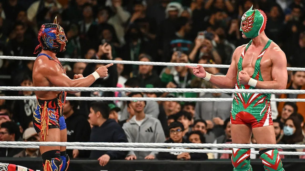 Pro wrestling fans go wild for mask vs mask match as wild AAA feud comes to extraordinary finish
