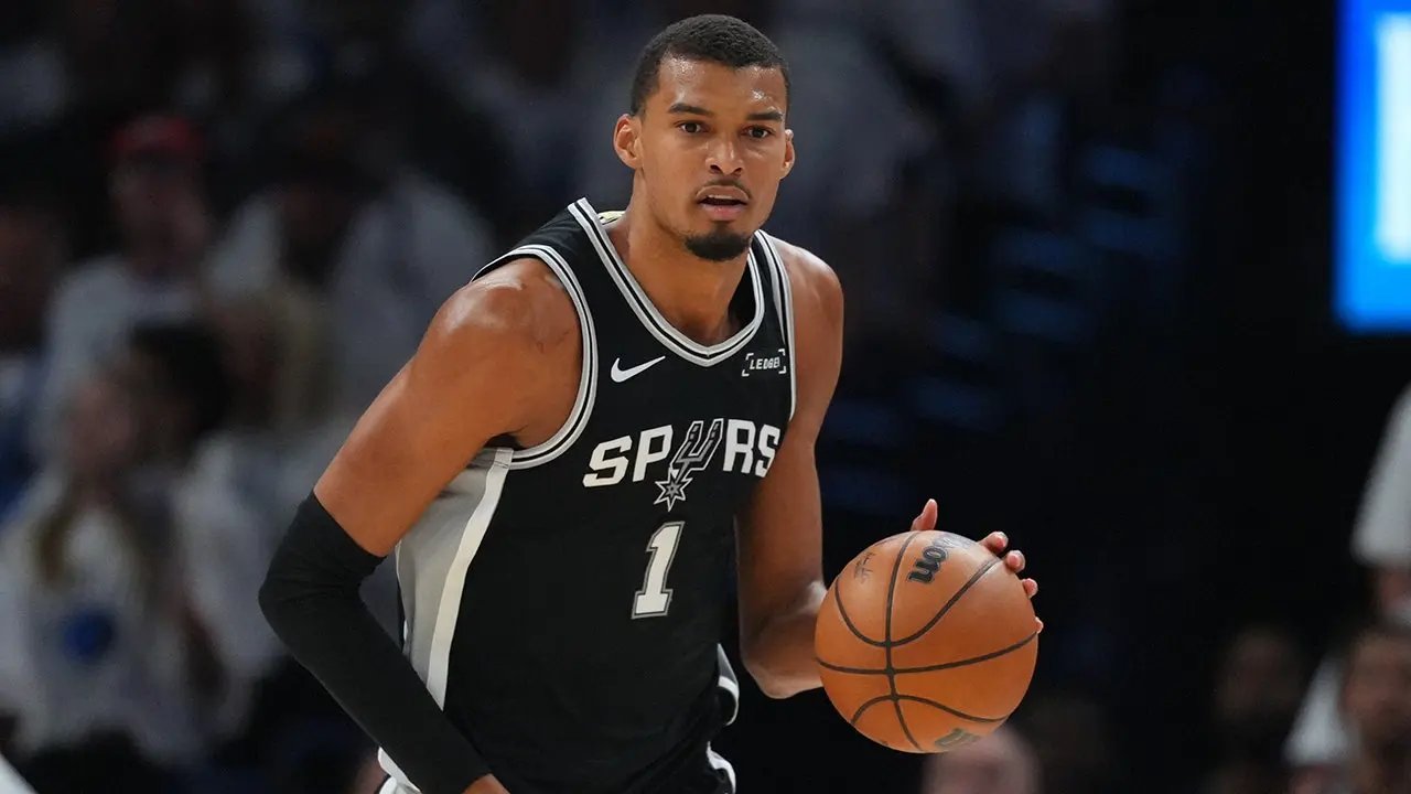 Spurs' Victor Wembanyama skips media after poor performance in Game 5 loss to Thunder
