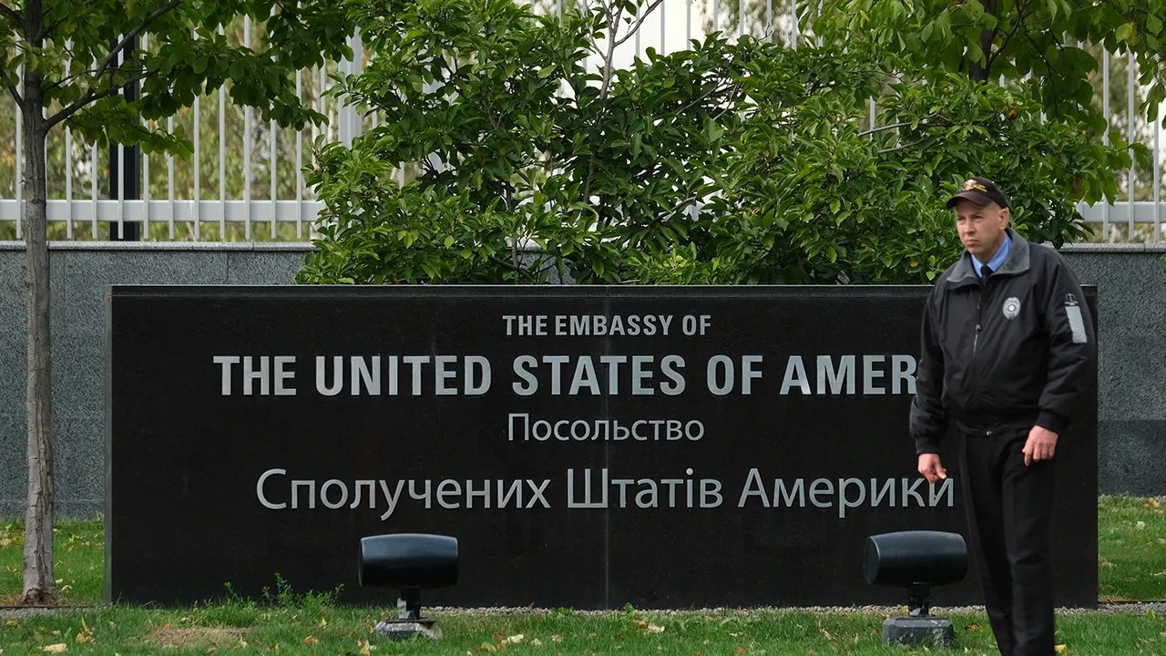 US embassy in Ukraine warns of 'potentially significant air attack' that could happen in next 24 hours