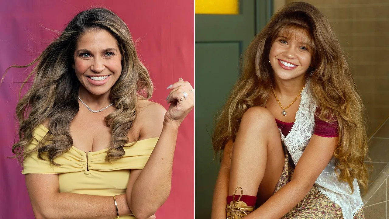 'Boy Meets World' star Danielle Fishel credits ditching cardio for her ageless look