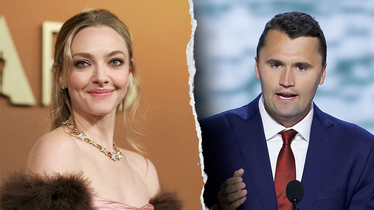 Amanda Seyfried doubles down on Charlie Kirk comments as unapologetic stance leads to bodyguard protection