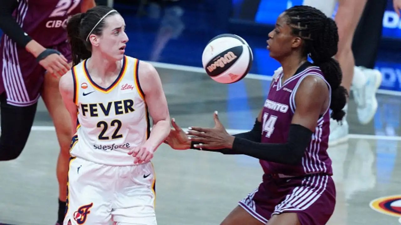 Caitlin Clark reclaims WNBA assist lead while demolishing a new team you’ve probably never heard of
