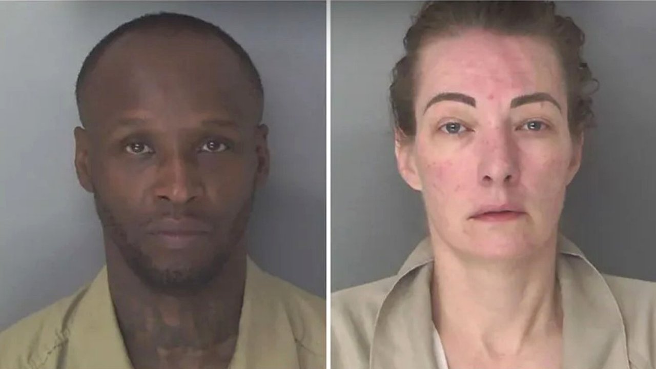 Georgia pair charged with murder after bartender's dismembered remains found in lake outside Atlanta