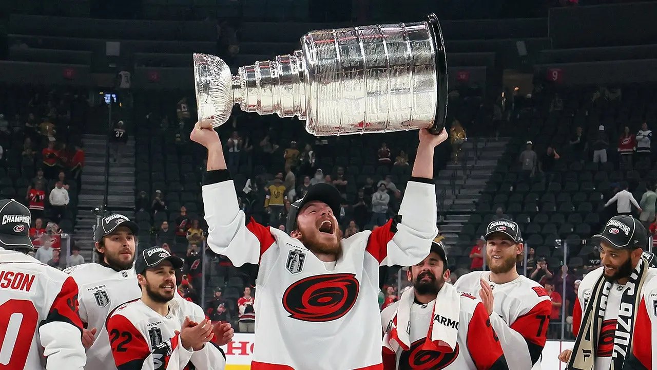 Hurricanes star Andrei Svechnikov reflects on years of playoff heartbreak before finally winning Stanley Cup
