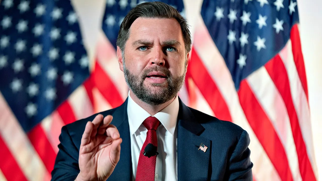JD Vance mocks MLB for warning Giants pitchers against writing Bible verses on 'Pride Night' caps