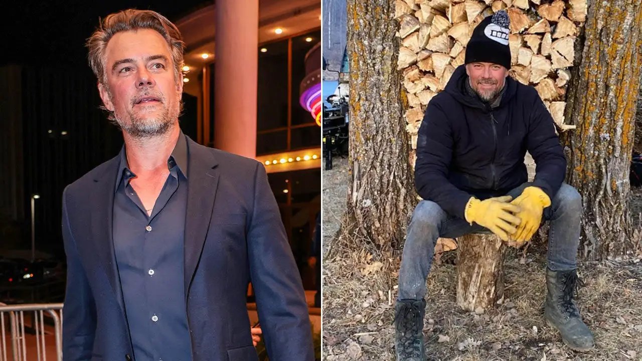 Josh Duhamel says his heart rate drops 25% at off-grid Minnesota cabin