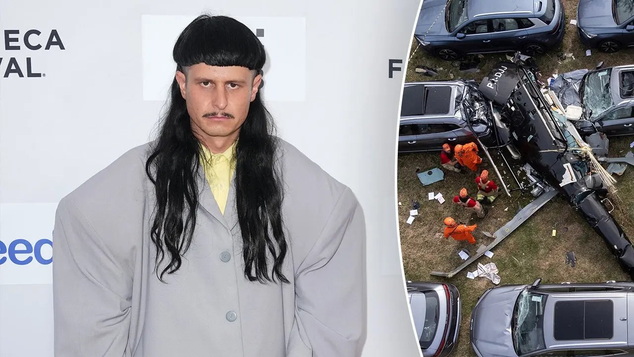 Oliver Tree made eerie comments about his will weeks before fatal helicopter crash in Rio de Janeiro