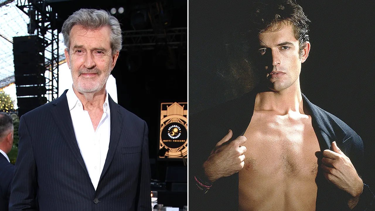 Rupert Everett confesses 'I ruined myself' trying to build muscle for leading man roles
