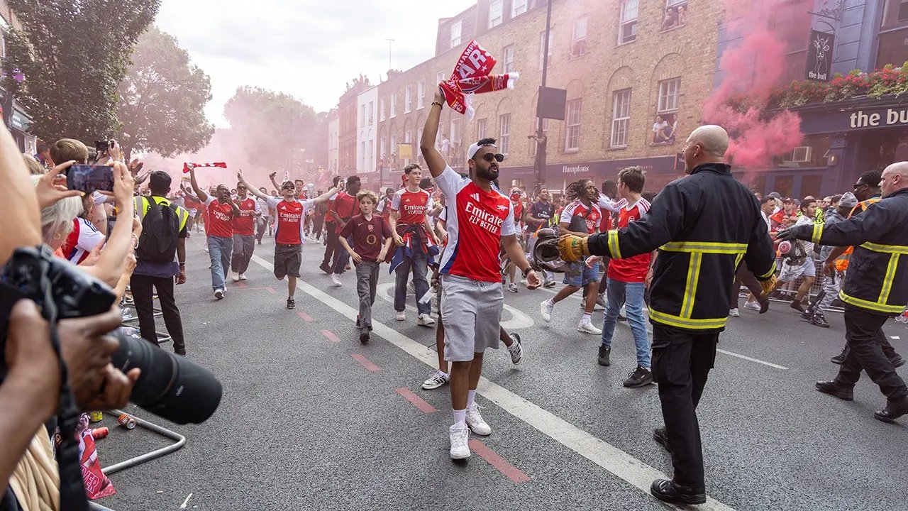 Six people stabbed in London during Arsenal's Premier League title parade as 24 arrested