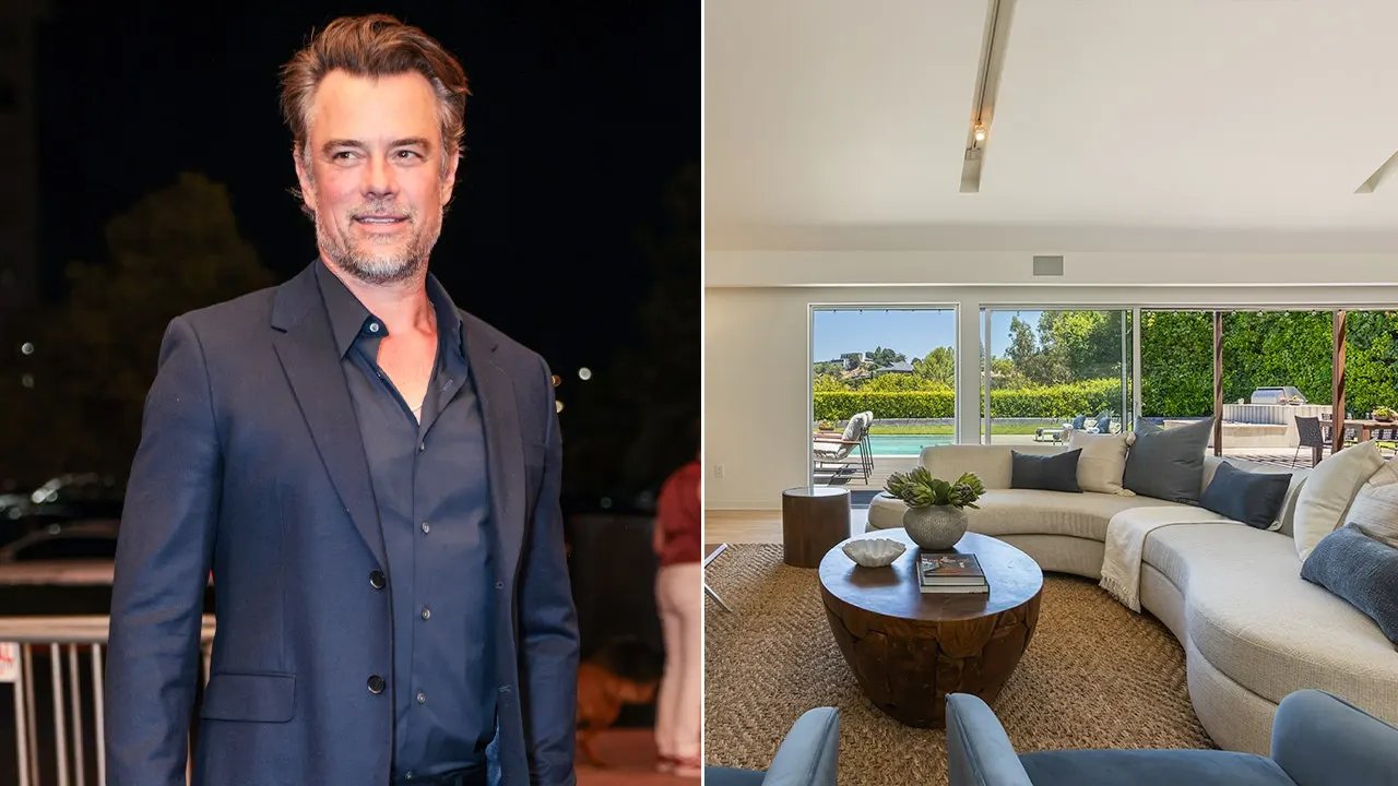 Josh Duhamel lists $2.9M LA home after ditching the city for off-the-grid Minnesota life