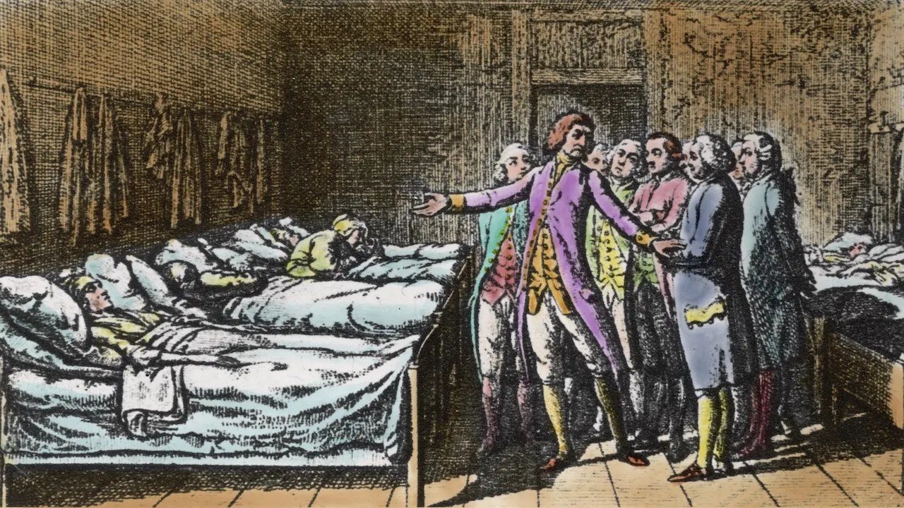 What killed Americans in 1776? The answer is dramatically different from today