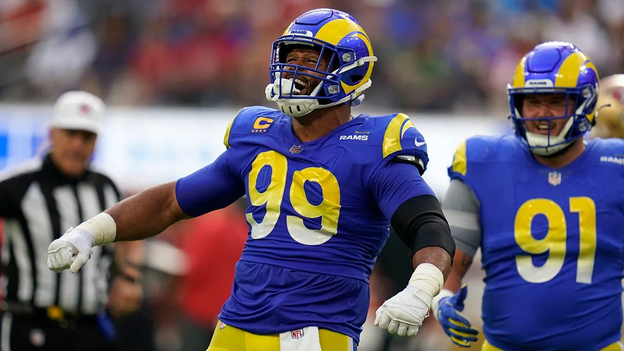 Aaron Donald takes major step toward Los Angeles Rams return as decision expected soon