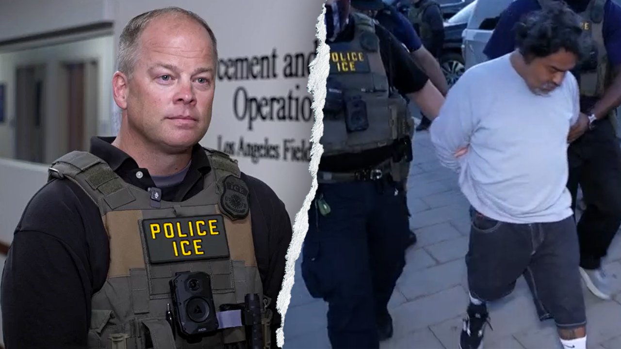 EXCLUSIVE: LA ICE director reveals officers followed home, harassed as police fail to help in sanctuary city