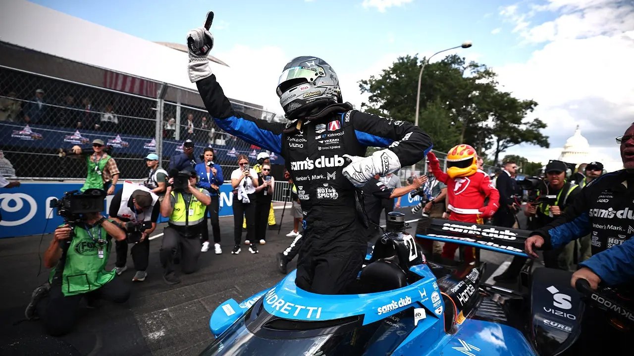 IndyCar's Freedom 250 Grand Prix spectacle in Washington, DC draws massive TV ratings
