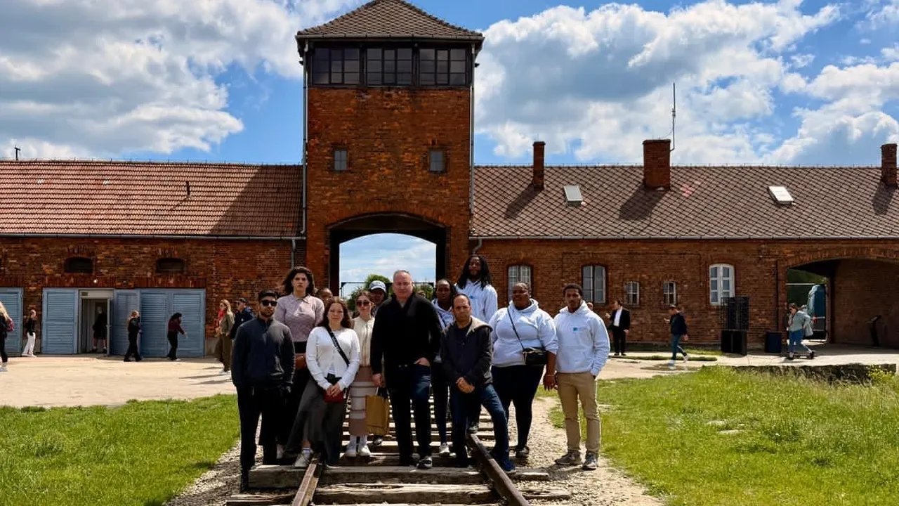 What our students learned at Auschwitz could help end hate in higher education