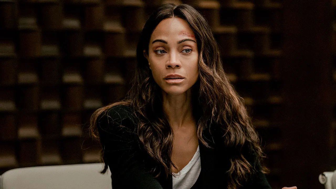 'Lioness' star Zoe Saldaña says she can't imagine taking on another Taylor Sheridan role
