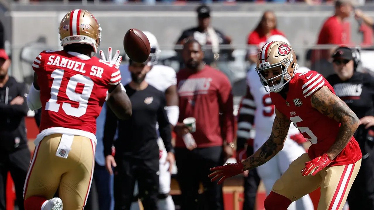 49ers get tricky on first drive to score touchdown vs Cardinals in Week 3 matchup