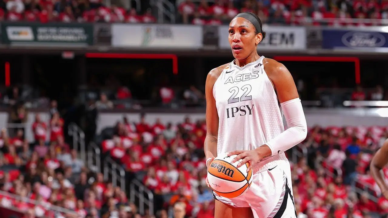 Aces' A'ja Wilson gets tech for confrontation with Fever fan, who was determined to have broken no rules