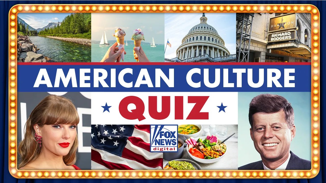 American Culture Quiz: Test yourself on Taylor's triumph and favorite food findings