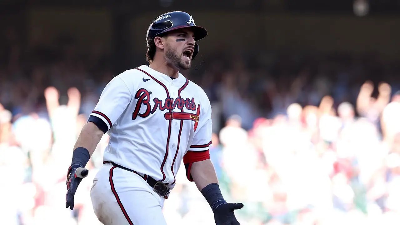 Austin Riley emerges as Braves unlikely wild card hero as Chris Sale, Jesús Luzardo duel in MLB playoff opener