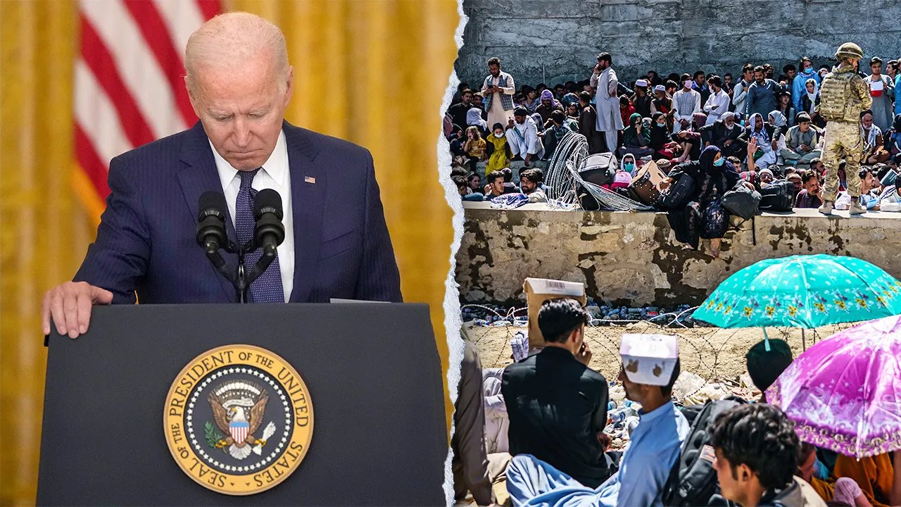 Biden Afghan migrant program hit with 40% vetting failure rate: 'Alarming'