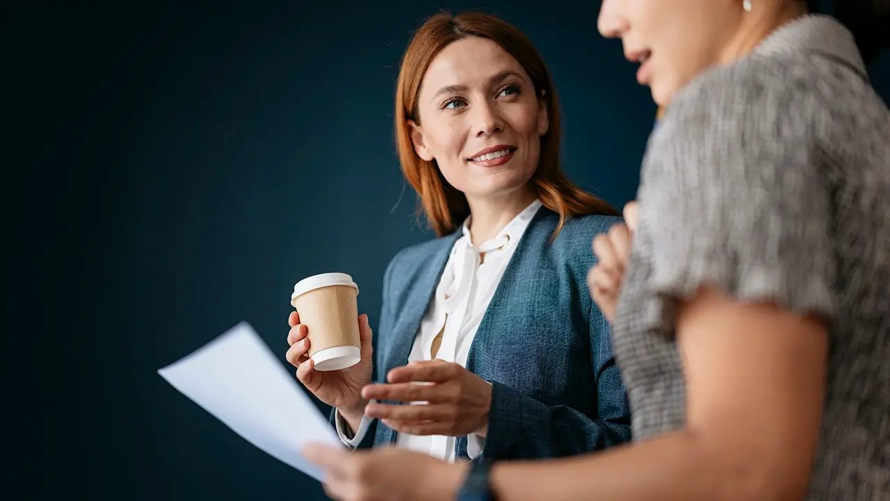 Bringing this popular drink to a job interview could hurt your chances, experts warn