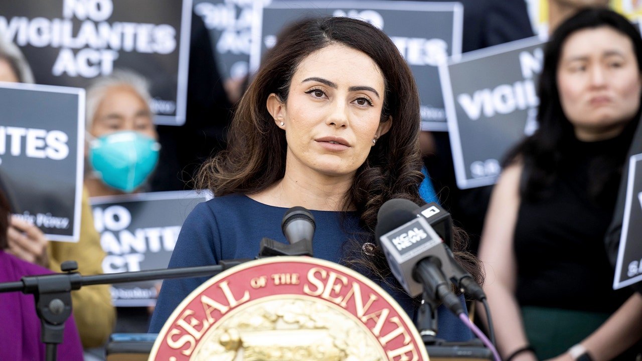 California Democrat faces ouster call after her former professor tells crowd to 'f— up' ICE agent