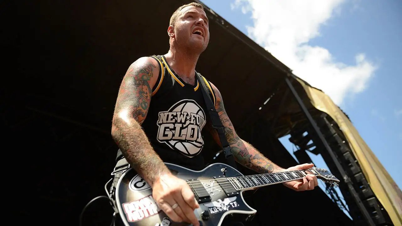 Chad Gilbert, New Found Glory founding member and lead guitarist, dead at 45