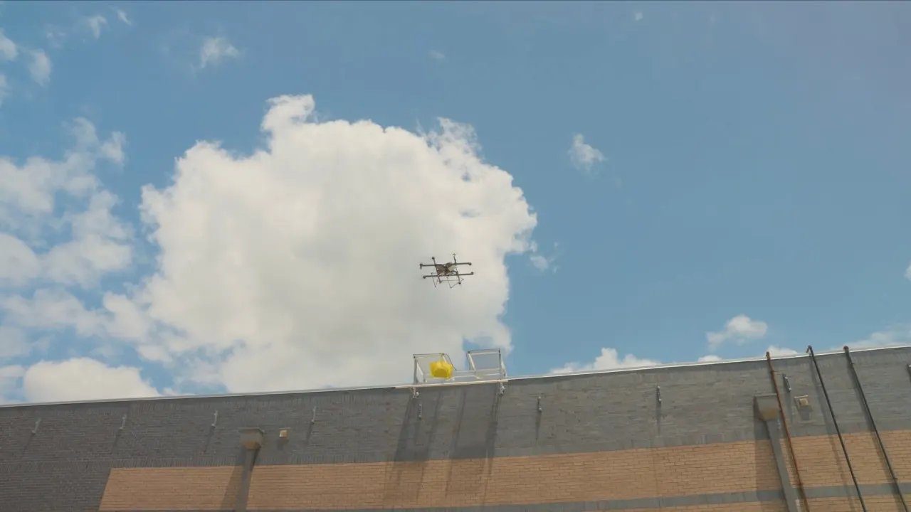 Delivery drones could be waiting before you even order