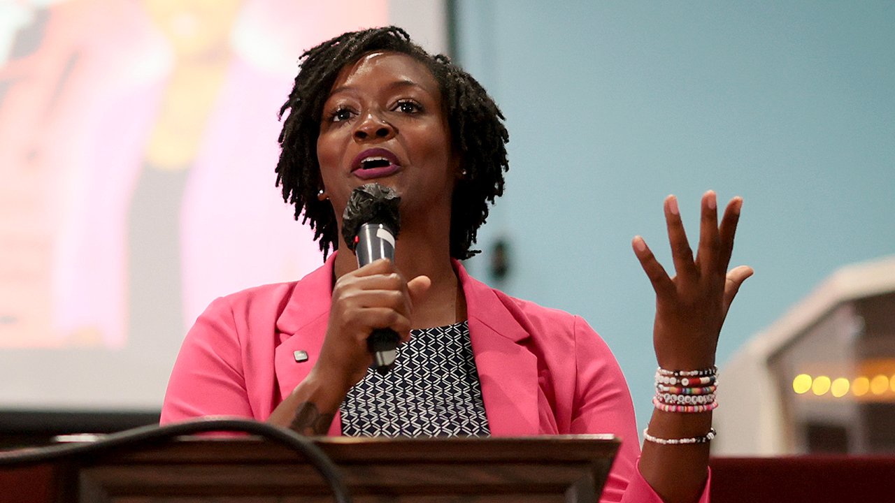 Dem Senate hopeful dished out thousands to radical staffer who glorified Hamas: 'Freedom fighters'