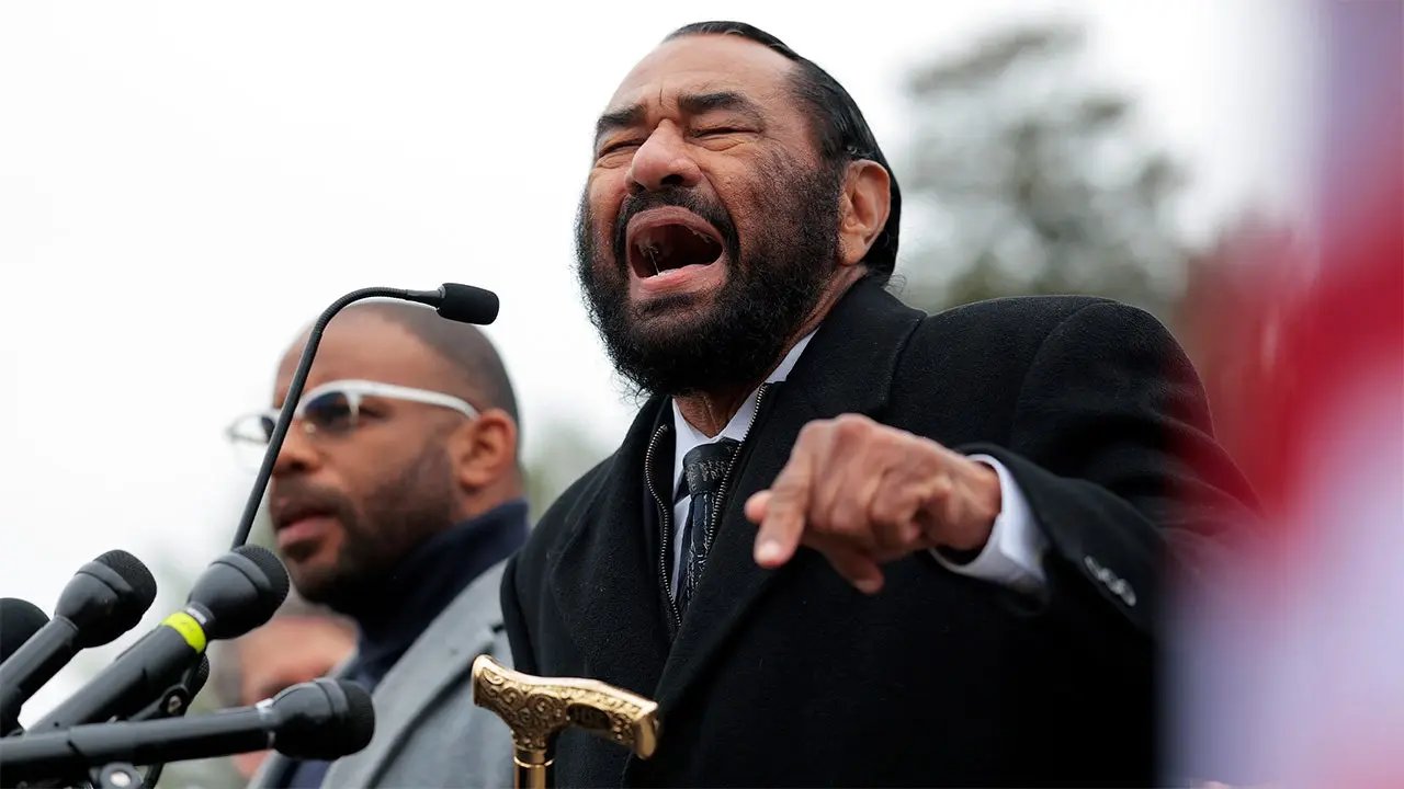 Democrat Al Green to force House-wide vote on impeaching Trump