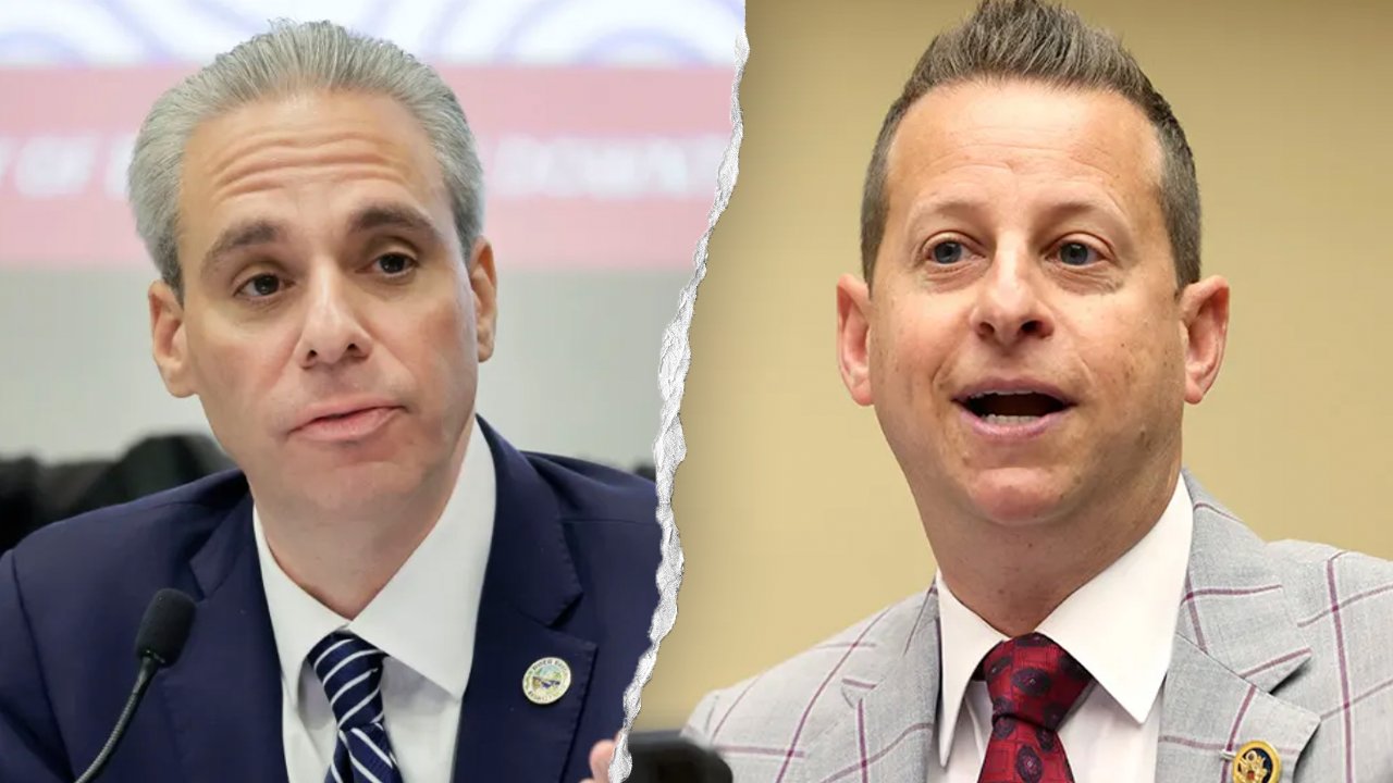 GOP challenger tears into Dem's 'moderate' image: 'Votes with the squad 90% of the time'