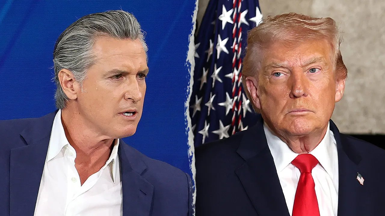 Gavin Newsom blames Trump for housing costs using chart showing massive increase under Biden