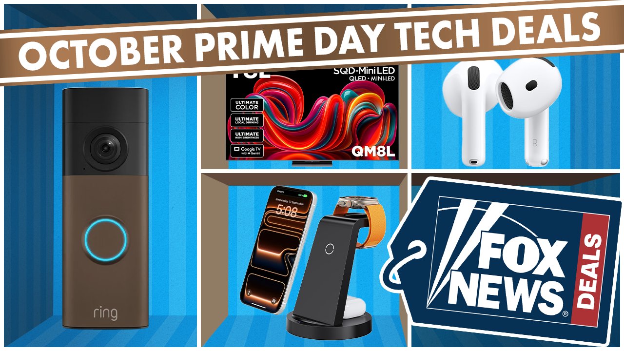 Get early Amazon October Prime Day tech deals now: $99 AirPods, 60% off Ring doorbells and more