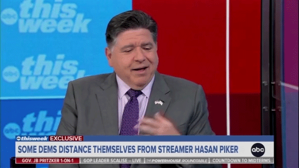 Gov Pritzker dodges questions on Hasan Piker, says focus should be on stopping Trump