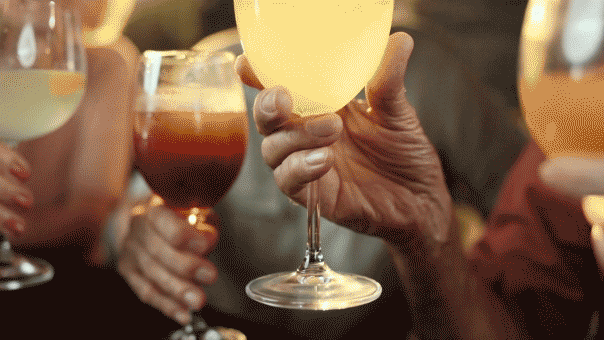 Heavy drinking surges among Americans in one age group as other generations cut back