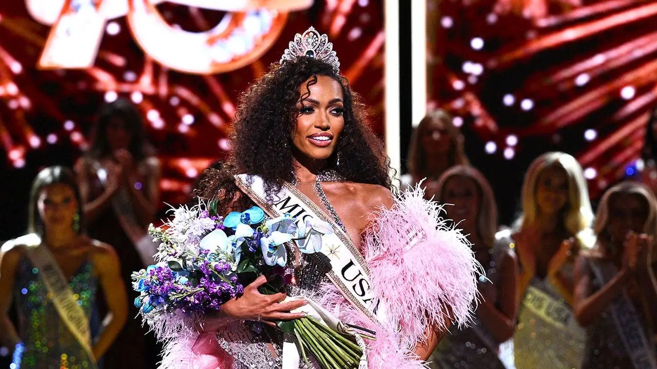 History-making Miss USA reveals how she got swimsuit-ready while raising 2 young kids
