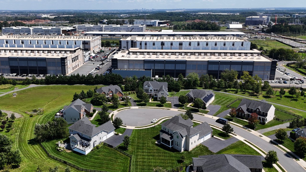 Homeowners in the heart of America’s AI boom are getting an unexpected payoff