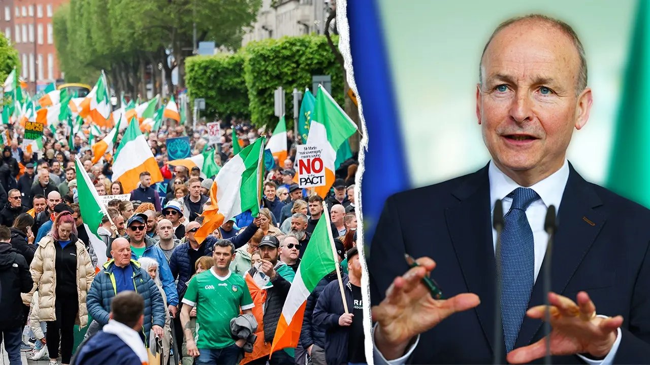 Irish PM says Ireland ‘not overrun’ by immigrants, legal migration tied to economic success