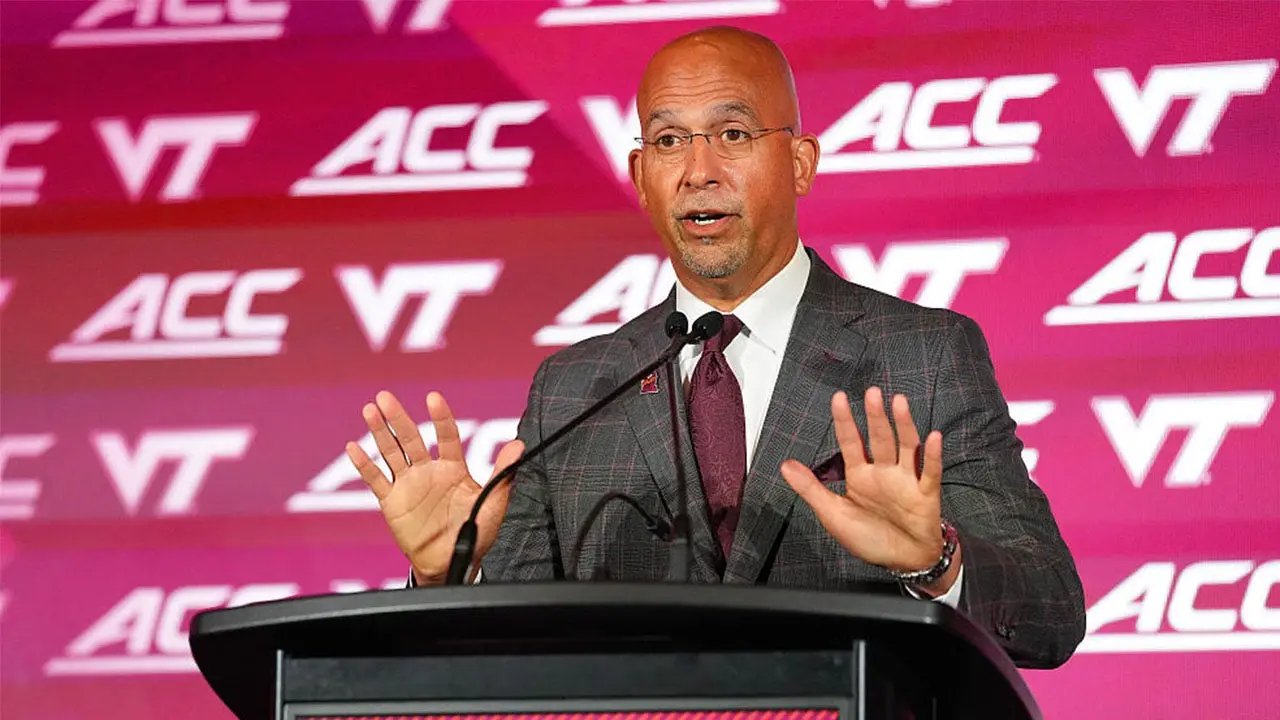 James Franklin makes Virginia Tech press conference extremely awkward with bizarre 'Hey Michael' moment