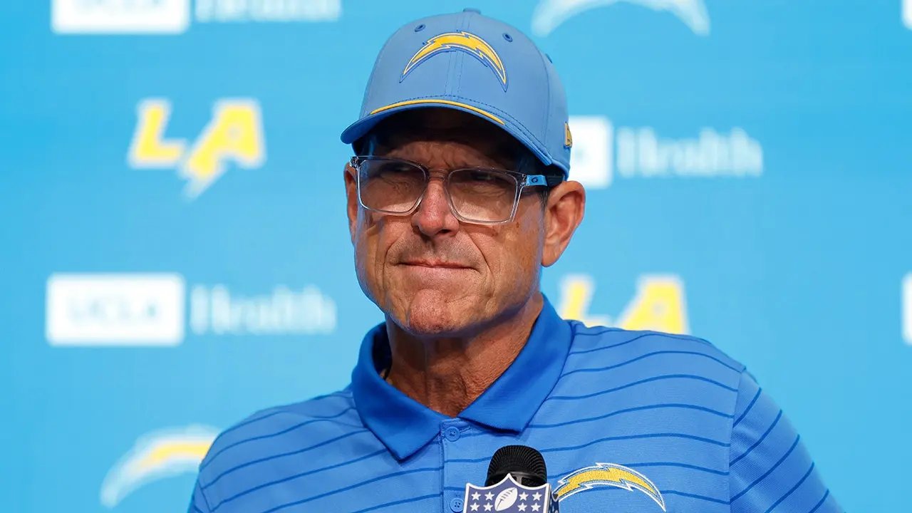 Jim Harbaugh shares major regret after Chargers stunning Week 1 loss to Cardinals