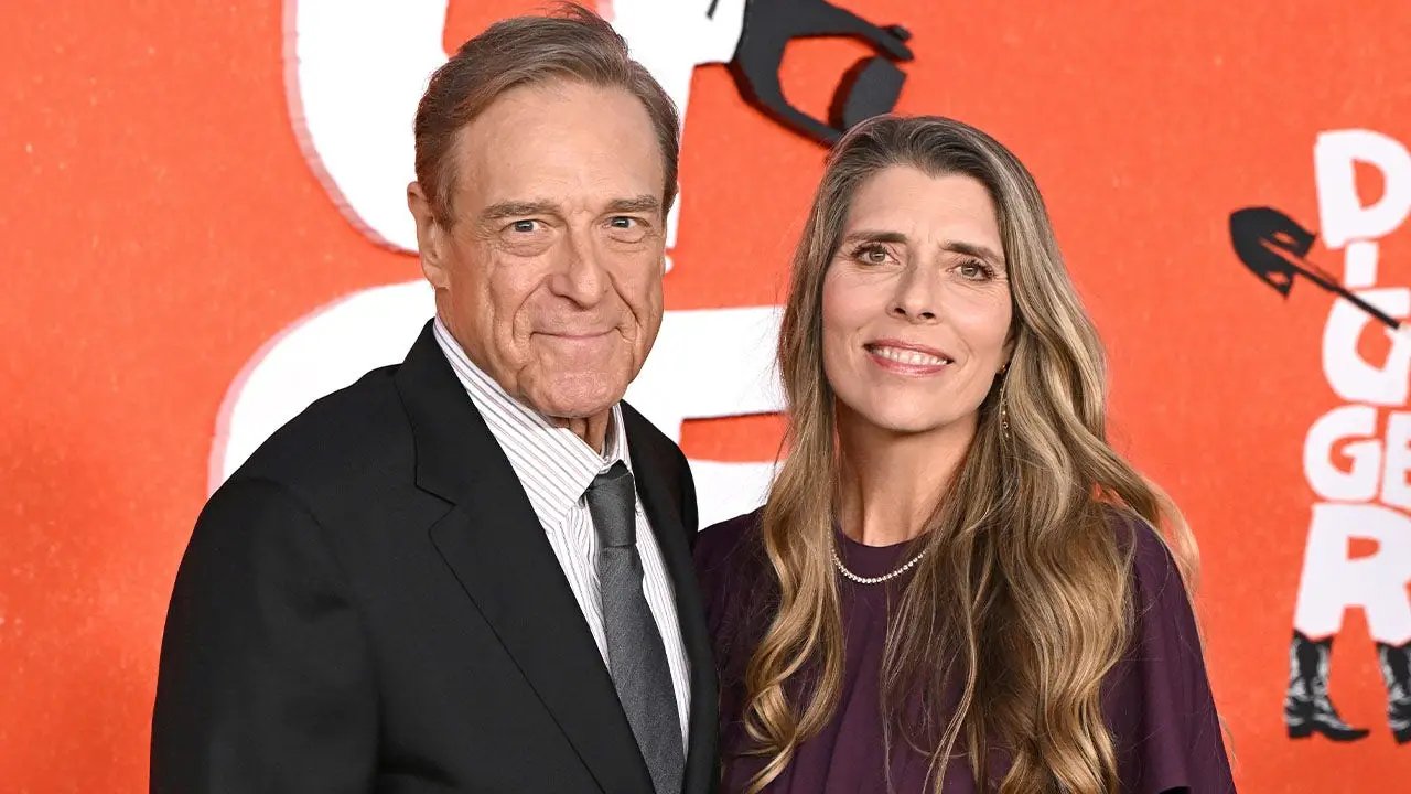 John Goodman and wife Anna Beth Goodman enjoy rare date night at 'Digger' premiere