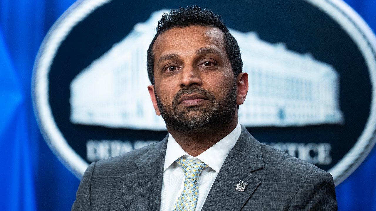 Kash Patel to tout 'largest' year-to-year violent crime drop in US history