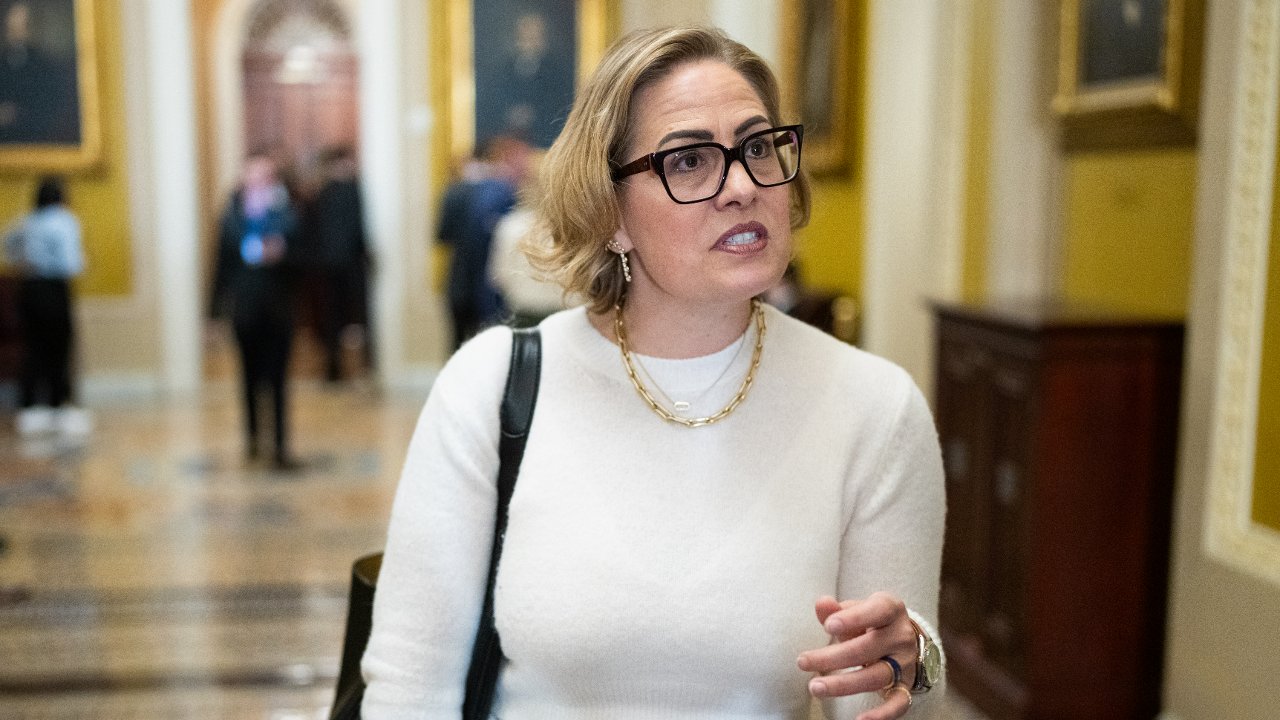 Kyrsten Sinema questions whether moderates still have a place in the Democratic Party