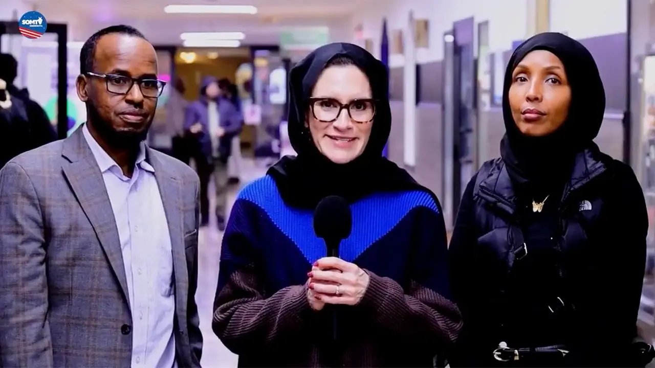 MN Dem Senate candidate's viral hijab video takes new turn as woman beside her faces major state investigation