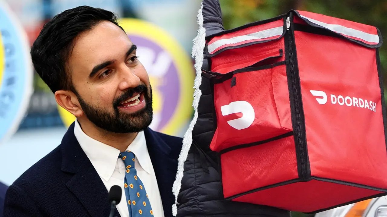 Mamdani blasts DoorDash CEO's 'greedy algorithm,' NY slaps company with $131 million fine