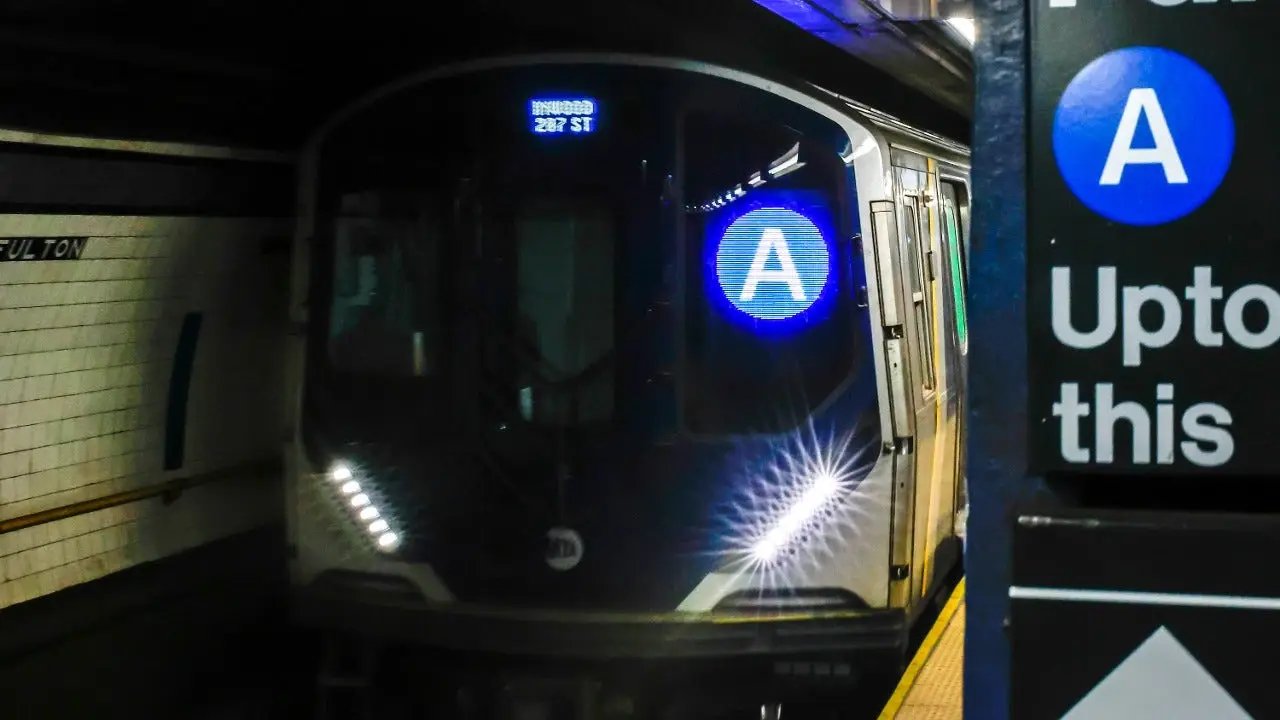 Man found dead on tracks at Brooklyn subway station after his bag reportedly got stuck in closing doors