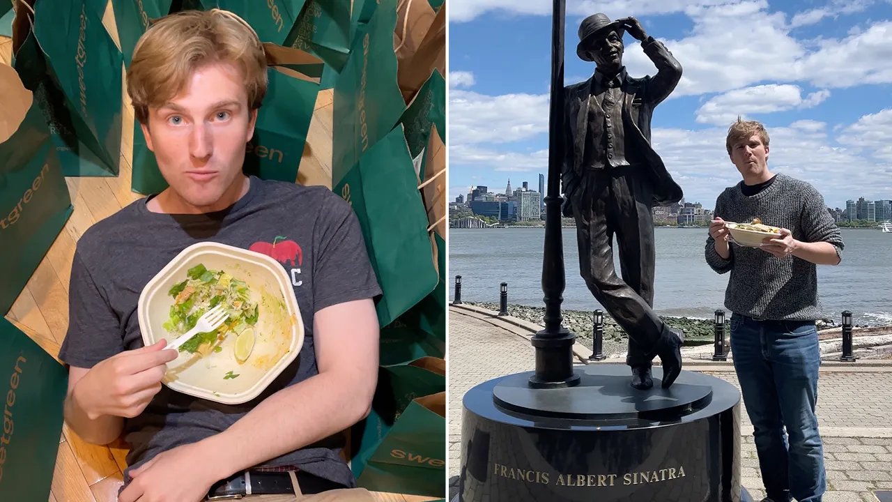Man loses weight eating nothing but a certain food for 25 days — and paid a price